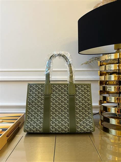 goyard shoudler bag|Goyard villette tote price.